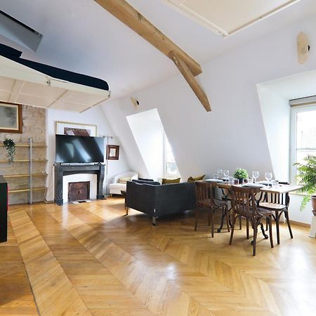 Studio Appartement Quartier Pantheon 3 Free Netflix Parijs Buitenkant foto