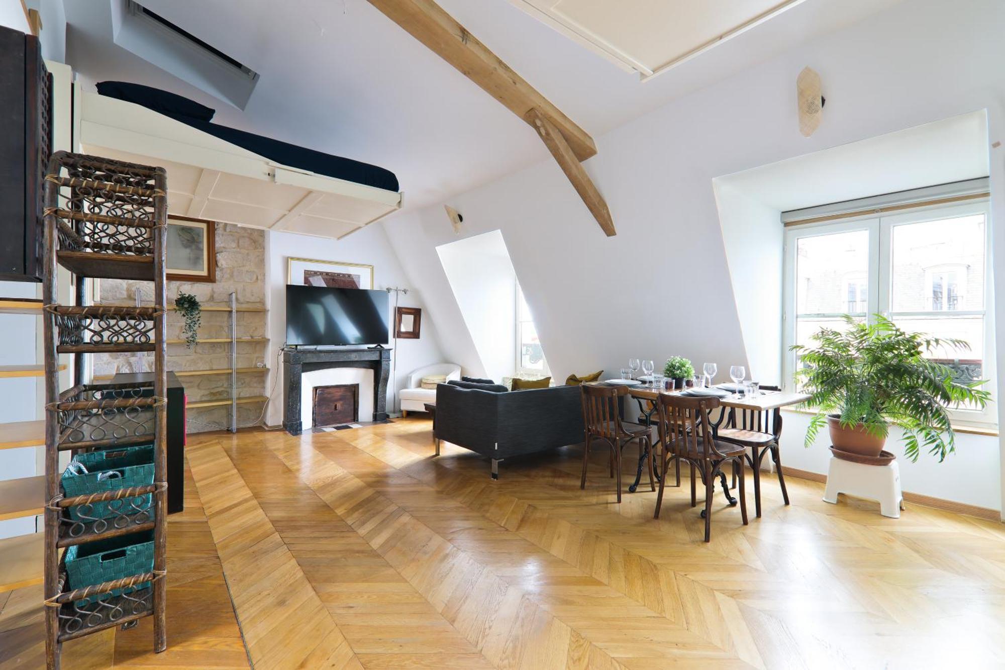 Studio Appartement Quartier Pantheon 3 Free Netflix Parijs Buitenkant foto