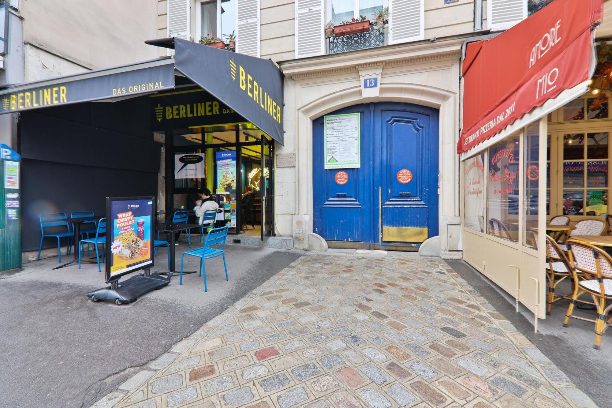 Studio Appartement Quartier Pantheon 3 Free Netflix Parijs Buitenkant foto