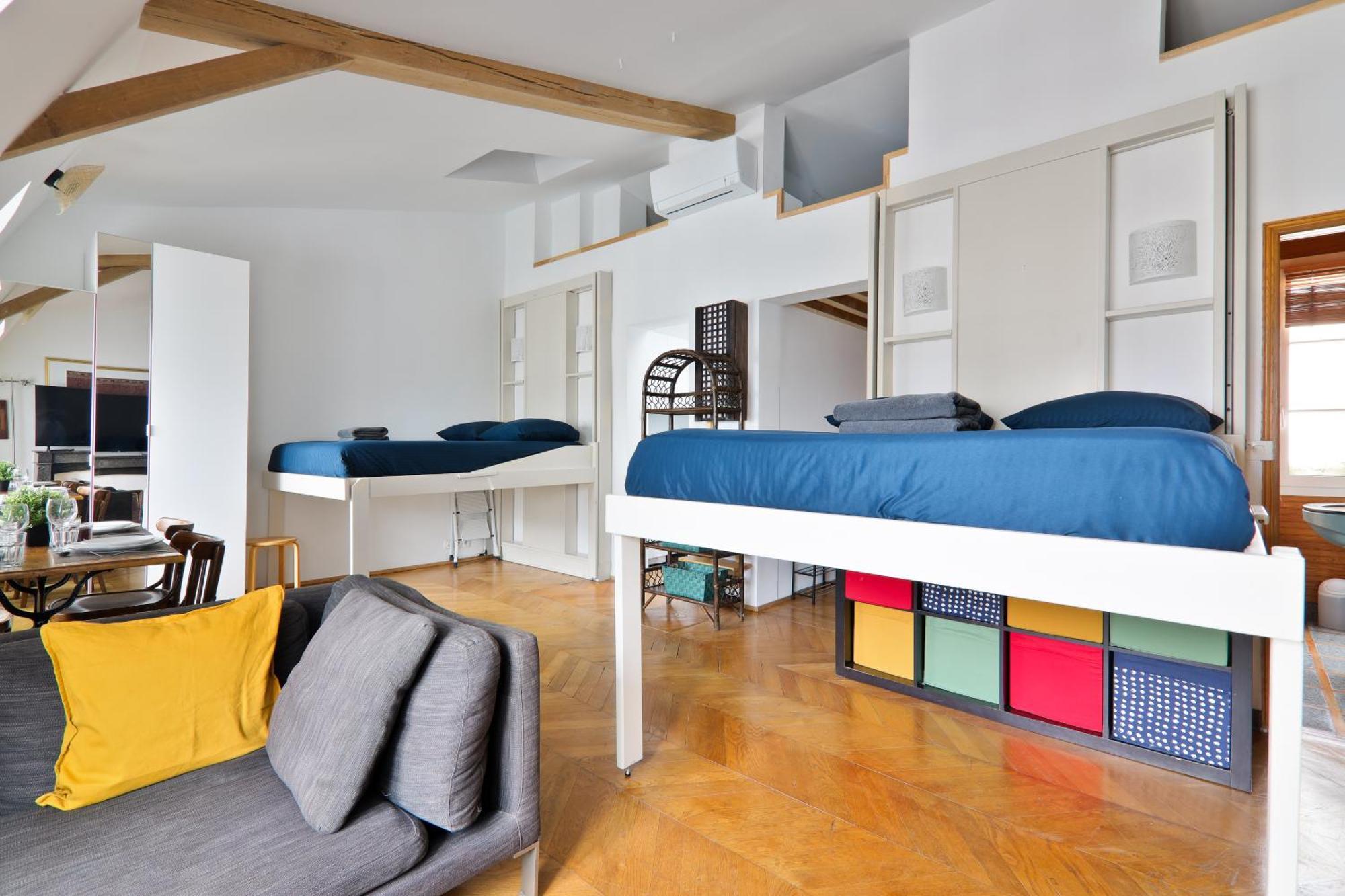 Studio Appartement Quartier Pantheon 3 Free Netflix Parijs Buitenkant foto
