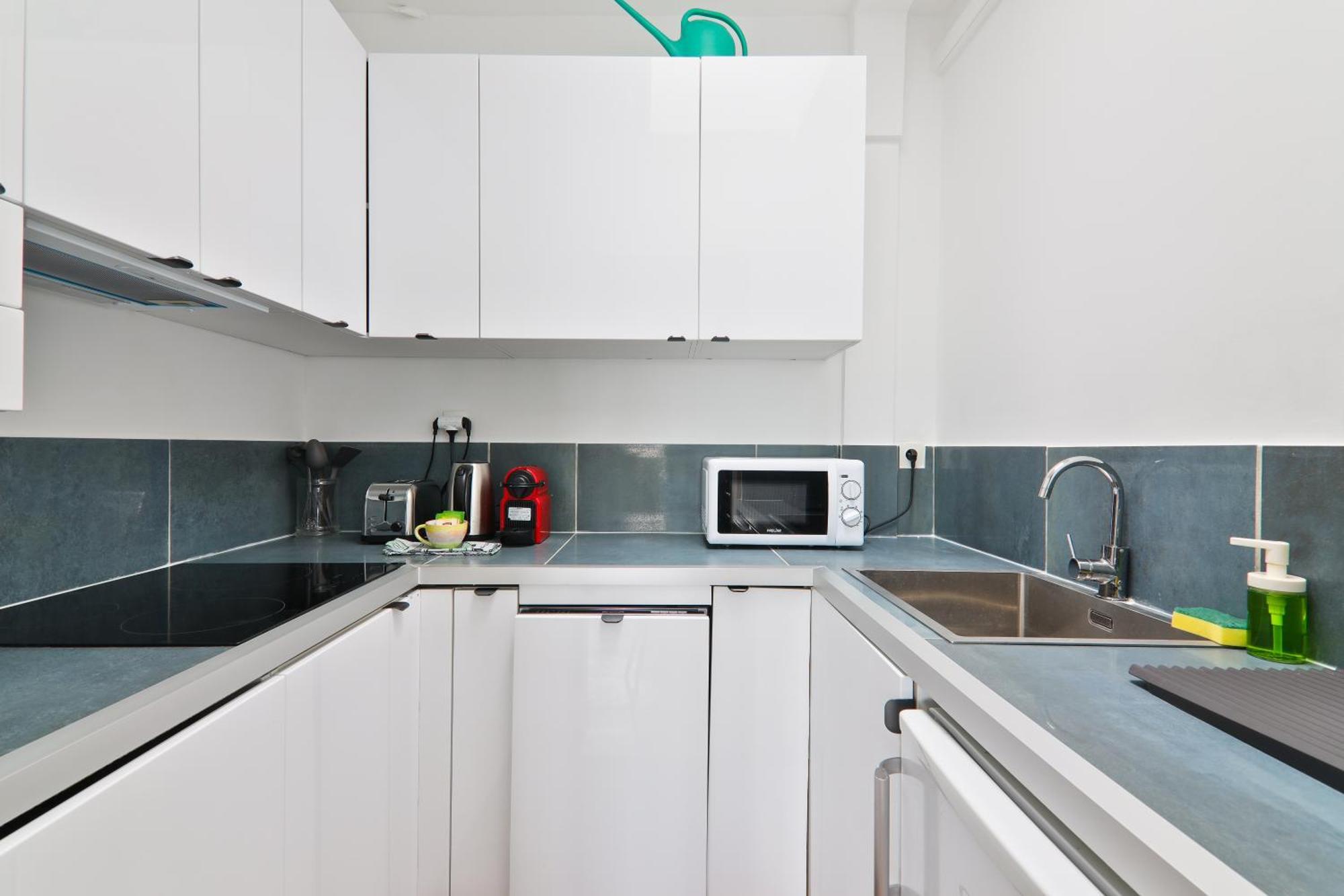 Studio Appartement Quartier Pantheon 3 Free Netflix Parijs Buitenkant foto