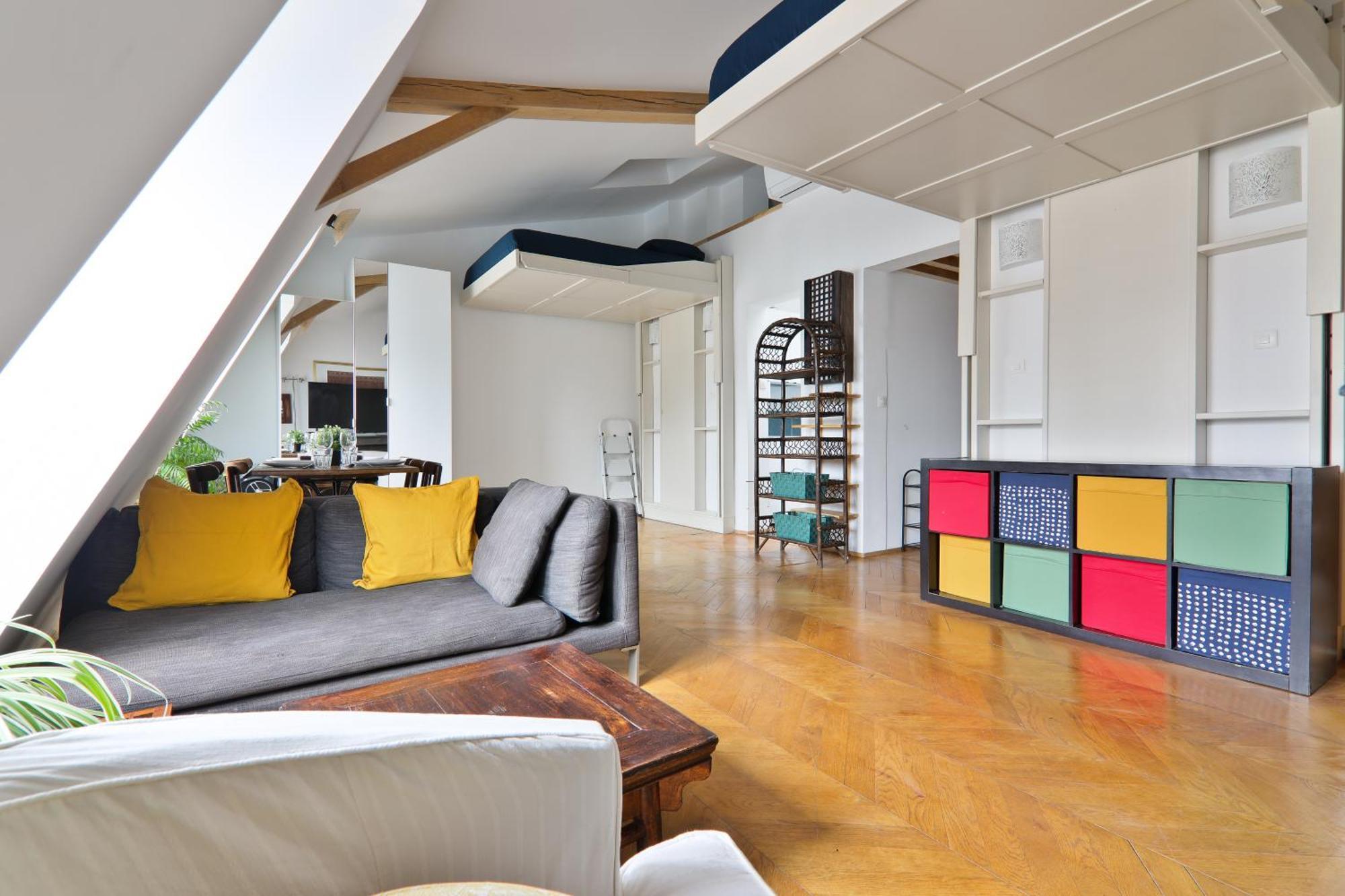 Studio Appartement Quartier Pantheon 3 Free Netflix Parijs Buitenkant foto