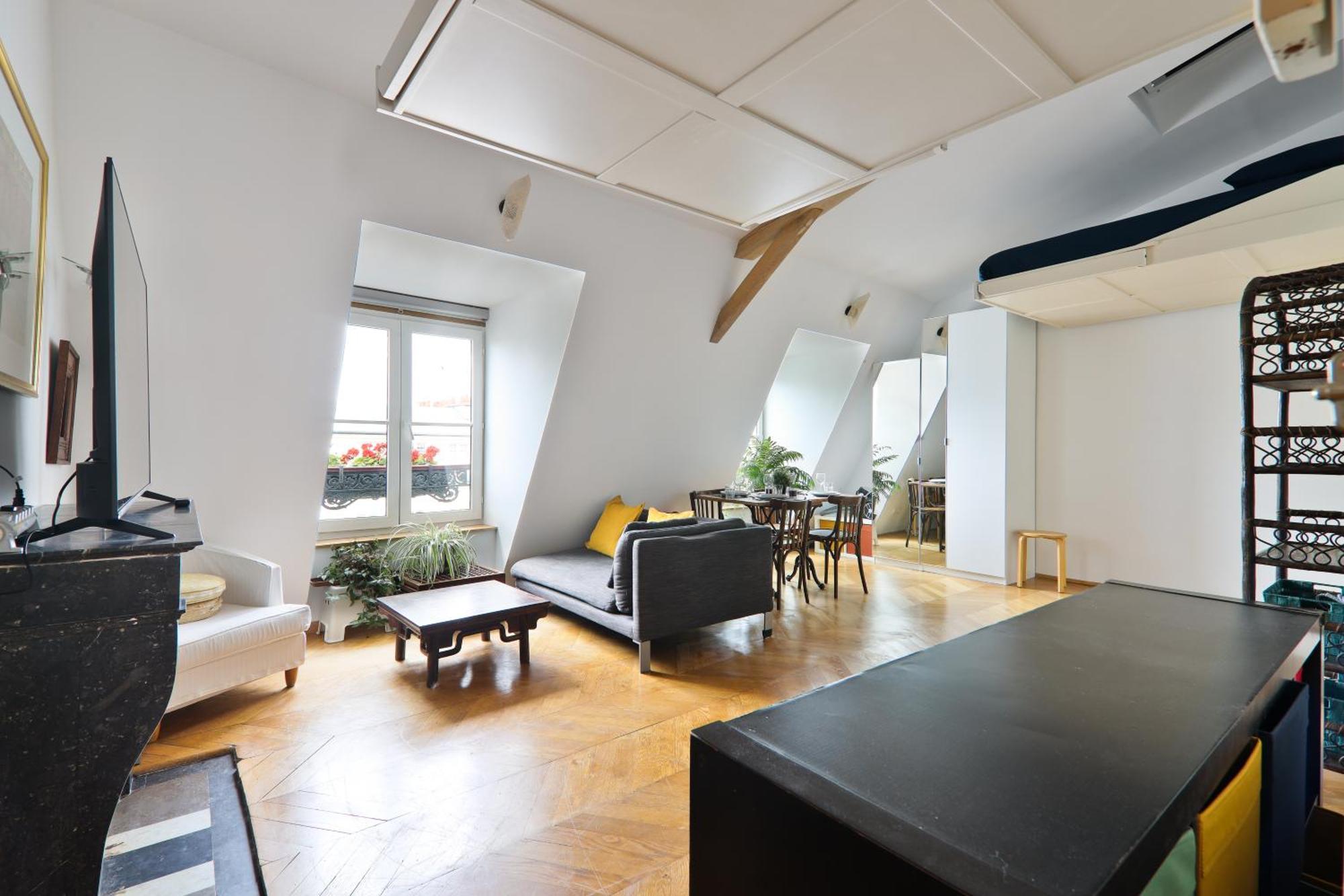 Studio Appartement Quartier Pantheon 3 Free Netflix Parijs Buitenkant foto